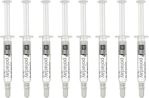 Poladay Cp 35% 8 Syringes | Premium Teeth Whitening Gel Whitening Oral Care