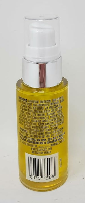 Hair Oil | Salon-Quality Hair Oil | Ingredients Including: Argan Oil Moringa Seed Oil Chia Seed Oil and Vitamin E | 1 fl oz/29 ml (Pack of 1)