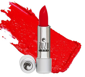 Zuzu Luxe Lip Color Lipstick (Starlet - Candy Apple Red/Cool Cr?me), 0.13 oz