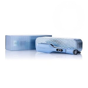 ghd Duet Style - 2-in-1 Flat Iron Hair Straightener + Hair Dryer in One Tool | Transform Hair from Wet to Styled with No Heat Damage | Blow Dry with No Fizz | 2X More Shine