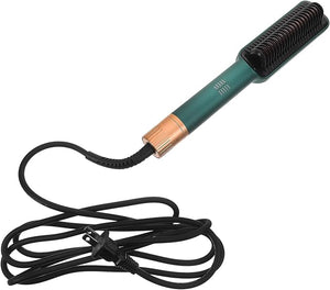 Hair Straightener for Women Ceramic Flat Iron Portable Styling Tool Adjustable Heat Easy to Use Black