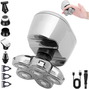 Butt Shaver 1.0 Ultimate Grooming Kit for Men Washable Wet and Dry Easy Head Shaver Electric for Shaving Bum Legs Chest and Beyond (1pcs)