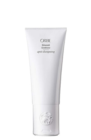 Oribe Silverati Conditioner | Brightening and Moisturizing Conditioner for Silver Grey and White Hair | Restores Radiance and Softness | 7.05 oz