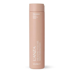 L'ANZA Healing Volume Hair Thickening Shampoo Volumizing Shampoo Boosts Body Lightweight Cleanse Adds Fullness Color Safe Anti-Frizz Anti-Humidity Strengthening Care Sulfate Free