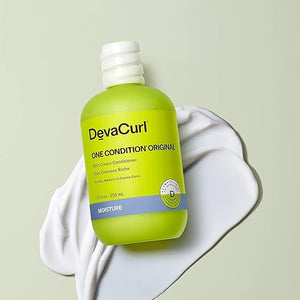 DevaCurl One Condition Original Rich Cream Conditioner | Control and Reduces Frizz | Fights Tangles | Leaves Curls Nourished