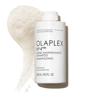 Olaplex No.4 FINE Bond Maintenance Shampoo Ultra-light Clinically Proven Fine Hair Shampoo to Volumize &amp Strengthen
