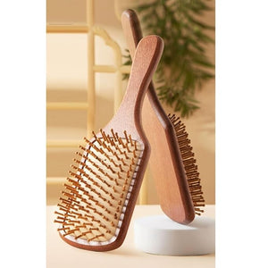 NALoRa Women Mens Wood Massage Hairbrush Hair Brushes Air Cushion Hair Combs Hair Care Styling Tools