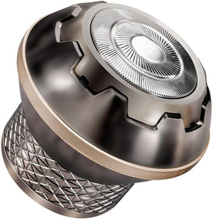 VALICLUD 1set Electric Trimmer for Men Portable Hair Clipper and Shaving Lightweight Quick and Beard Removal for Home and Travel Use