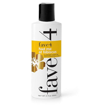 fave4 hair Had Me at Hibiscus Hair Oil Super 7 Blend to Boost Strength &amp Retain Moisture 3.4 oz