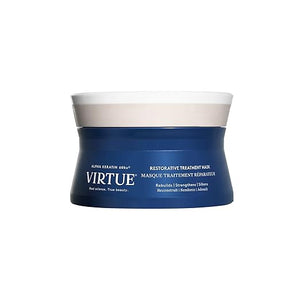 Virtue Restorative Hair Mask Treatment for Damaged Hair with Keratin and Baobab Seed Oil Safe for All Hair Types Color Safe