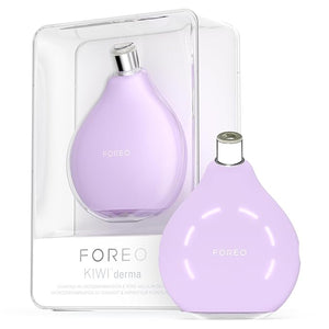 FOREO KIWI derma Microdermabrasion Machine Whitehead &amp; Black Head Remover for Face - Skin Care Tools - Blackhead Extractor - No Pore Strips Suction - Vacuum Blackhead Remover