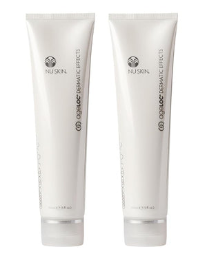 Nu Skin ageLOC Dermatic Effects Body Contouring Lotion | Scientifically Formulated to Deliver ageLOC Anti-Aging Benefits for Visibly Firmer Hydrated Skin | 2 Pack