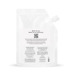 SEEN Conditioner Eco-Refill, Fragrance Free - Non-Comedogenic &amp; Hair Conditioner- Dermatologist-Developed - Safe for Sensitive &amp; Acne Prone Skin