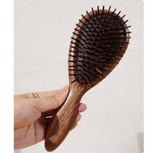 Women Styling Tools Massage Hairbrush Wood Hair Brushes Scalp Massagers Hair Combs Air Cushion Hair Combs