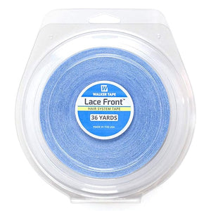 Lace Front Support Double Sided Roll Tapes Stickers Adhesive for Men Hair System Replacement Toupee Hair Extension Wig Bundles Hair Weave Closure Lace Frontal(36 Yards &amp 1 Inch)