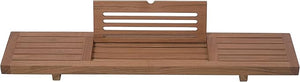 Manada Teak Bathtub Caddy