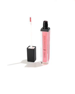 Juwel Cosmetics Luminizing Lip Gloss ? Hydrating &amp; Moisturizing for Dry Lips with Beeswax, Castor Oil &amp; Vitamin E, Smooth Finish Tinted Lip Gloss for Women, Vegan, Tempted