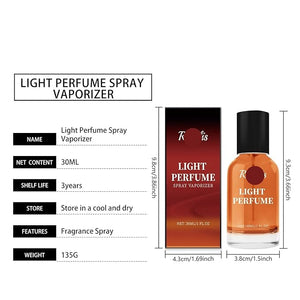 Eau De Toilette Cologne - Natural, Long-Lasting, Fresh Scent For Couples | Small-Batch, Portable Fragrance For Dates &amp; Daily Use(2PCS)