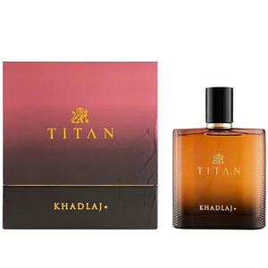 Khadlaj Titan ? Citrus, Spicy, Aromatic, Amber ? Eau de Parfum Spray Long-Lasting Fragrance for Men, 3.4 Ounce / 100 ml