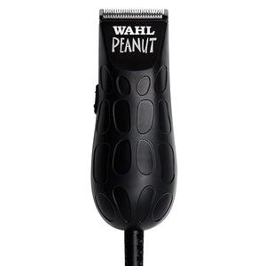 Wahl Professional Peanut Corded Trimmer - Compact Lightweight Powerful Rotary Motor Grooming Tool with 4 Trimming Guides and Accessories