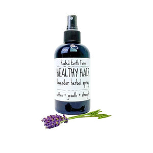 Healthy Hair Herbal Spray - Leave In Conditioner - Lavender - 8 fl oz - Softening