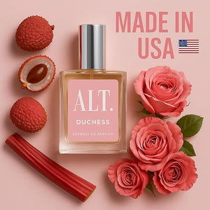 ALT. FRAGRANCES Duchess 60ml Extrait de Parfum for Women ? Long Lasting Fragrance, Floral Fruity Scent, Inspired by Delina