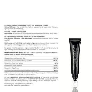 Germaine de Capuccini - Timexpert SRNS Eyes Illuminating Detox Cream - Illuminating Detox Formula - Against Puffiness and Bags Under the Eyes - 0.5 oz