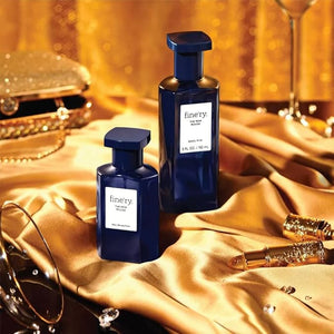 Finery The New Rouge Body Mist | Women's Fragrance Spray 5 fl oz With Makeup Remover Pads Gift