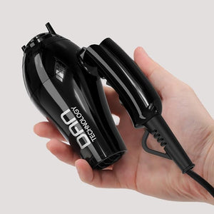 DAN Technology Auto Dual Voltage Hair DryerHair Blow DryerFolding hairdryer for TravelSmall Blower with Multi-Function Plug AdapterCompact Hair Dryer with Diffuser &amp Concentrator