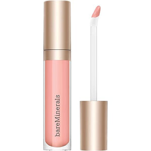 bareMinerals Mineralist Lip Gloss-Balm, Hydrating Lip Gloss + Balm Hybrid, Sheer Glossy Lip Balm, No Stickiness, Improves Lip Smoothness, Vegan