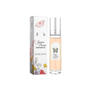 Roll-On Jasmine Perfume - Long-Lasting Portable Mini Fragrance For All-Day Allure(3PCS)