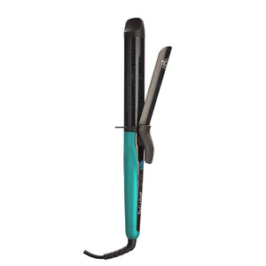 Interstellar Cosmic Digital Clip Curler Professional Salon-Grade Curler Perfect Beauty Tool for All Hair Type Hair Styling Tool Gift for Girls - Biscay Green
