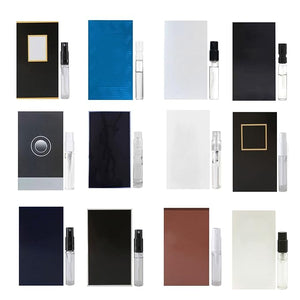 12 Piece Mens Cologne Samples Sets Discovery Perfume Sampler Set for Men Designer Cologne Samples Set Travel Friendly Men's Fragrance Perfume Sampler Vials Collection