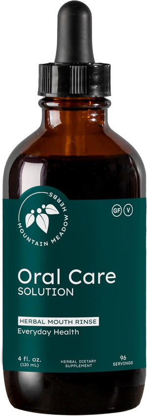 Oral Care Solution - 4 oz - Dental Health Support