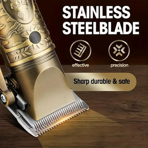 Hair Clipper for Men Cordless Hair Clipper Rechargeable Hair Cutting Machine with LED Display