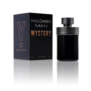 Halloween Man Mystery Eau de Parfum Fruity and Fresh Spicy Perfume with Pepper Lavender and Mandarin Notes Aromatic Everyday Fragrance Long-Lasting Scent - 4.2 Fl Oz