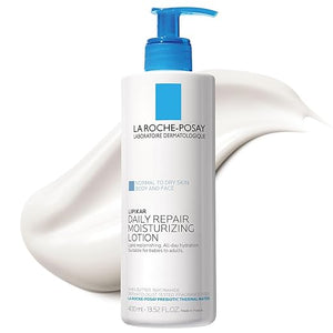 La Roche-Posay Lipikar Body Lotion Daily Repair Moisturizing Cream Fragrance Free Body Moisturizer with Shea Butter Body Lotion for Dry Skin Moisturizing for Sensitive Skin