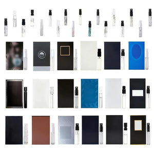 Men's Cologne Sampler Set Designer Fragrance Sets Cologne Samples for Men Explore High End Travel Perfume Collection Vials(18PCS)