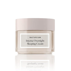 Naturium Intense Overnight Sleeping Cream Jumbo Hydrating &amp Anti-Aging Face Moisturizer 3 oz