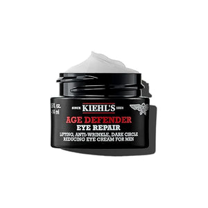 Kiehl's Age Defender Eye Repair Anti-Aging Eye Cream for Men Lift Firm and Visibly Reduce Dark Circles and Crow¡¯s Feet Instantly Brightens Paraben-free Fragrance-free - 0.5 fl oz