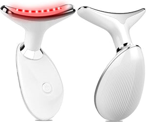 Facial Massager for Women and Men ? Face Roller for Skin Tightening, Wrinkle Reduction, Anti-Aging, Face Lifting, Skin Care, Beauty Tool for Jawline, Neck Massager, Rechargeable Home Spa Device,