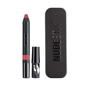 Nudestix Magnetic Matte Lip Color ? 3-in-1 Long-Wear Lipstick, Lip Liner &amp; Lip Stain Pencil | Kiss-Proof, Transfer-Proof, Lightweight Matte Formula | Clean, Cruelty-Free Lip Makeup