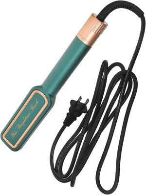 Hair Straightener Tool for Women Adjustable Ceramic Flat for Quick Styling Portable Design for Travel Reduces Frizz Split Ends Black