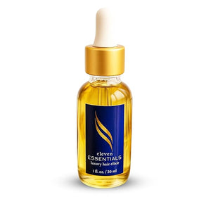 Luxury Hair Elixir 1oz / 30ml | Hair Treatment for Growth Shine &amp Repair | Argan Oil Castor Oil Scalp Care Anti-Frizz &amp Clean Formula