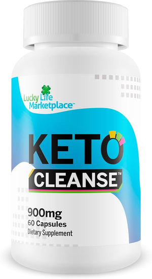 Keto Cleanse - Our Best Natural Keto Cleanse Supplement - Support Reduced Inflammation &amp Bloating - Promote Full Body Cleanse Liver Cleanse Colon Cleanse - Aid Energy Levels - Help Cleanse &amp