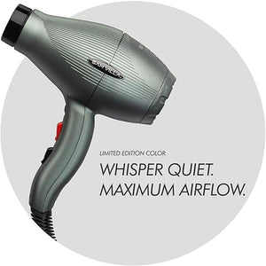 Sam Villa Lightweight &amp Quiet Ionic Professional Hair Dryer With Variable Speed &amp Temperature