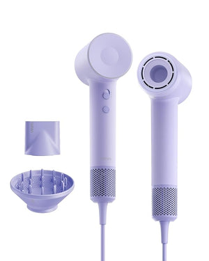 Laifen Hair Dryer SE 2 200 Million Negative Ionic Blow Dryer with Child Mode and 108000 RPM Brushless Motor 1400W Powerful Fast Drying High-Speed Low Noise Hairdryer with Magnetic Attachments