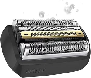92B Series 9 Electric Shaver Replacement Heads Compatible with Braun Series 9 Electric Razors 290cc, 9291cc, 9370cc, 9293s, 9385cc, 9390cc, 9330s, 9296cc Shavers