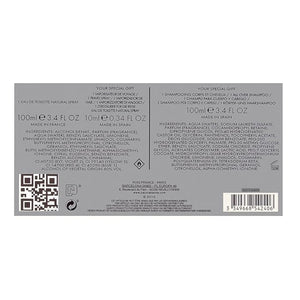 Paco Rabanne Gift Set Invictus By Paco Rabanne