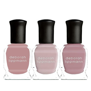 Deborah Lippmann Gel Lab Pro Nail Polish Set Treatment Enriched Formula for Nail Health Wear and Shine Vegan No Animal Testing 21 Free Formula